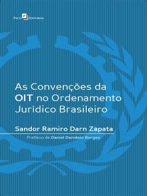 cover image of As convenções da OIT no ordenamento jurídico brasileiro